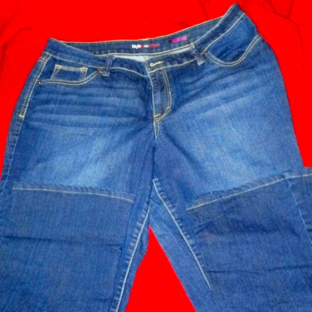 Petite Women's Bootleg Jeans